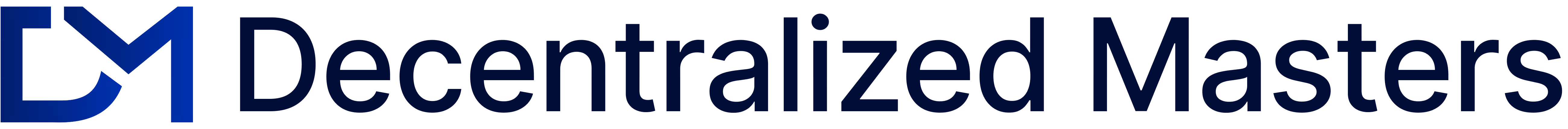 Decentralized Masters logo